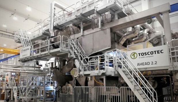 Toscotec starts up new turnkey tissue line at Cartiera Confalone in Italy