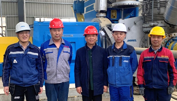 ANDRITZ successfully starts up pressurized refining system at Biyang Huifeng, China