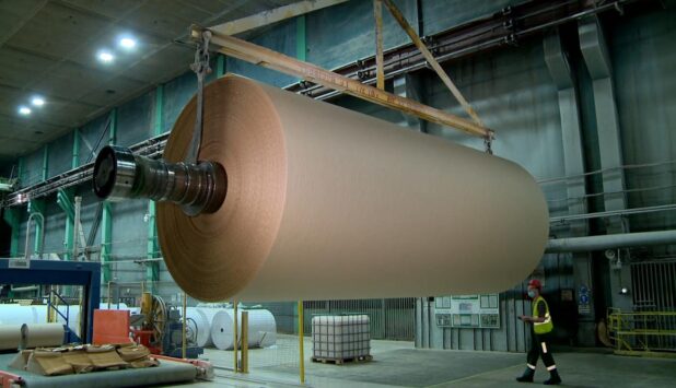 Ilim Group converts PM5 in Koryazhma to produce kraft paper
