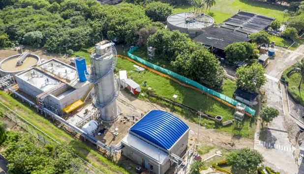 Smurfit Kappa invests in sustainable new water treatment facility in Colombia