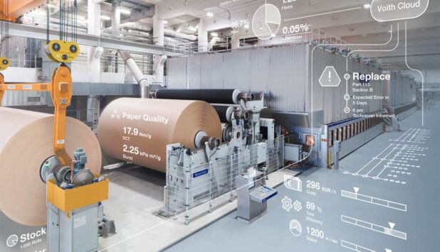 Smurfit Kappa relies on Voith’s advanced process control system OnEfficiency.Strength to reduce starch consumption
