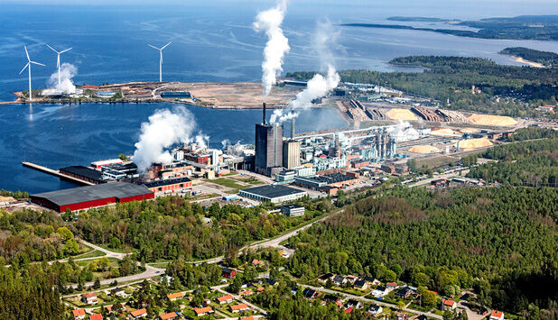 Stora Enso invests EUR 40 million to enhance operational and carbon footprint performance for fluff pulp production