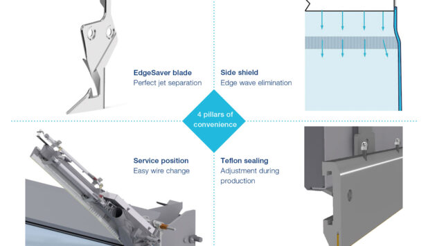 Voith’s new edge trim concept EdgeSaver achieves significant savings in valuable virgin fibers