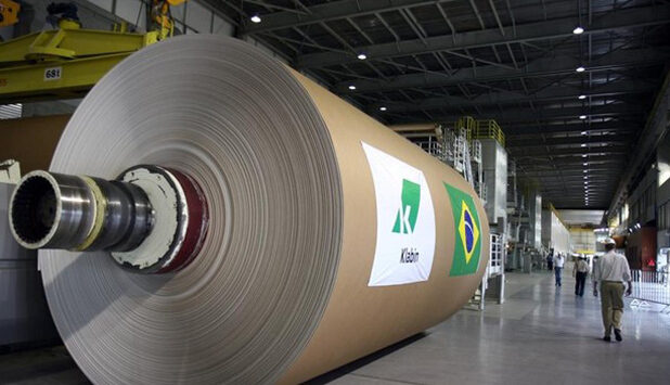 Klabin trusts PASABAN to supply 2 new sheeting machines with the latest technology updates
