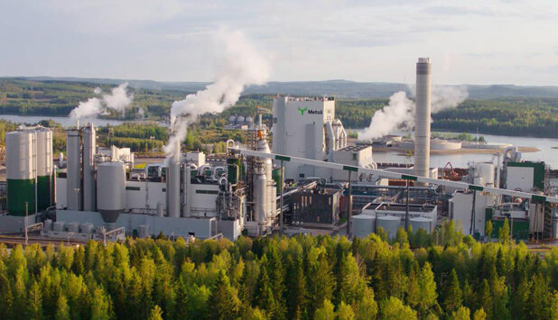 Metsä Fibre and Veolia conclude long-term partnership for biomethanol production at the Äänekoski bioproduct mill