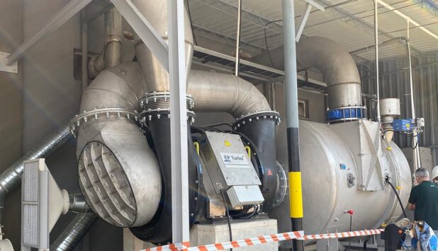 Runtech Systems delivers a vacuum system to Ankutsan A.S. in Turkey