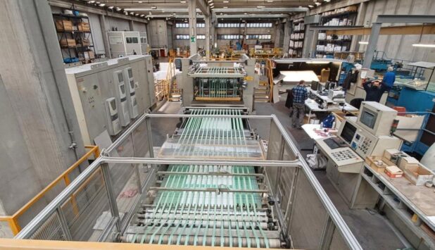 Papiergarda assigns to SAEL the automation and drive rebuilding of the sheeter