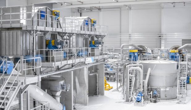 Reduced water and energy usage at Papierfabrik Palm following successful start-up of Voith BlueLine stock preparation unit