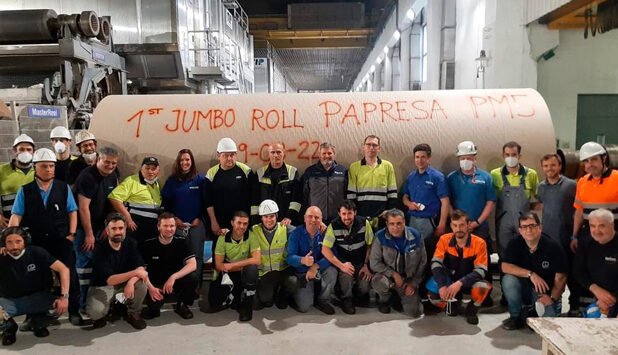 Successful conversion and start-up of PM 5 at Spanish paper manufacturer Papresa
