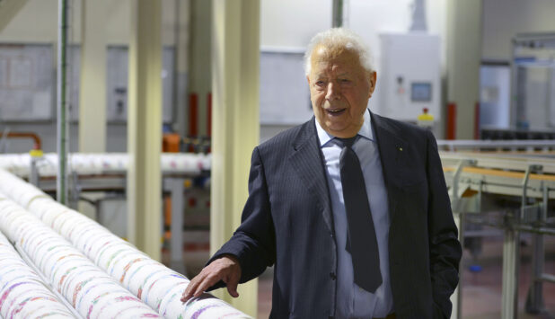 Emi Stefani passed away yesterday at his home in Porcari (Lucca)