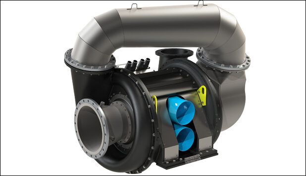Runtech rebuilds a vacuum system at Model Sachsen, Germany