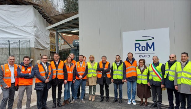 RDM Group inaugurates new boiler house at Ovaro mill in Italy