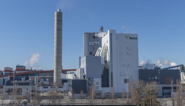 Metsä Board Husum inaugurates new recovery boiler and turbine