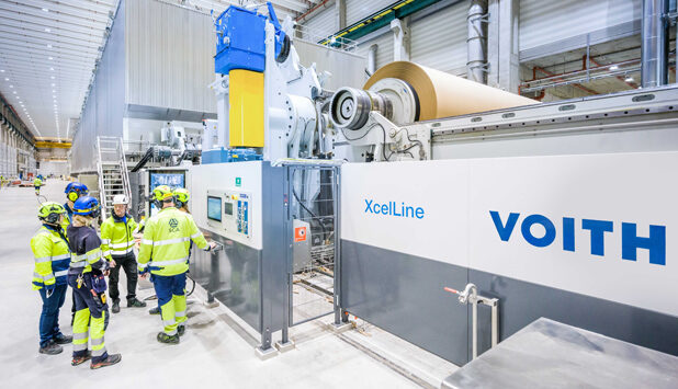 Voith’s PapermakingAcademy contributes to successful start-up of SCA’s PM 2 in Obbola