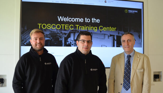 Toscotec launches E-Learning and Topic-based Training Center