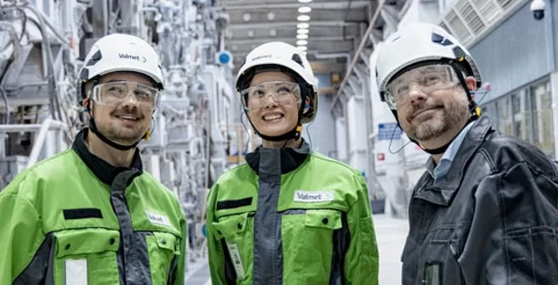 Valmet ranked as the most attractive employer in Finland among engineering professionals