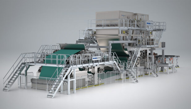 Zain Paper Industry to implement a new complete tissue production park supplied by Overmade
