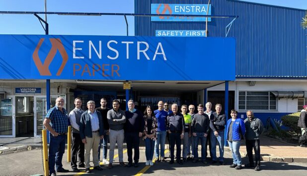 Enstra Paper commissions Voith for new stock preparation line and comprehensive rebuild of PM 6 in Springs, South Africa