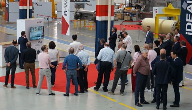 A.Celli Paper’s “SMARNIP® T Tissue Shoe Press” Open House a resounding success