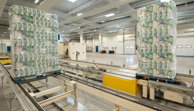 Sofidel opens a new automated warehouse in Poland