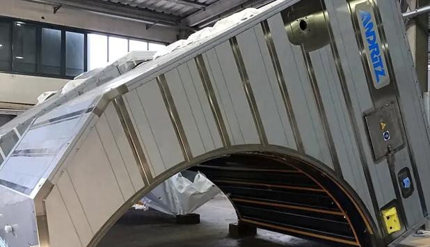 ANDRITZ to supply high-temperature Yankee hood and air system to Kartogroup, Spain