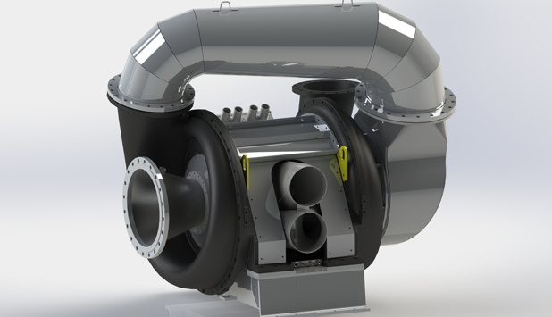 Runtech rebuilds vacuum system at Enstra Paper, South Africa