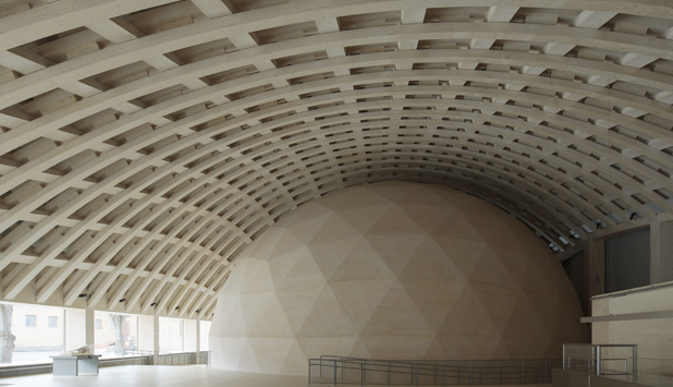 Stora Enso celebrates the opening of wooden architectural landmark building Wisdome Stockholm