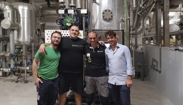 Toscotec delivers Energy Saving technological upgrade to Cartiera Confalone in Italy