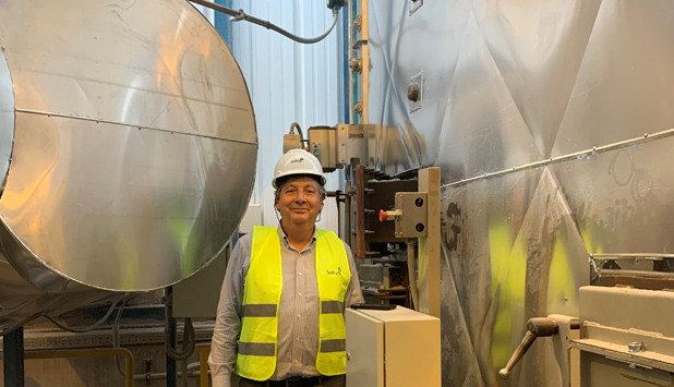 Andritz, first hybrid electric heating system for Yankee hood in tissue industry started up