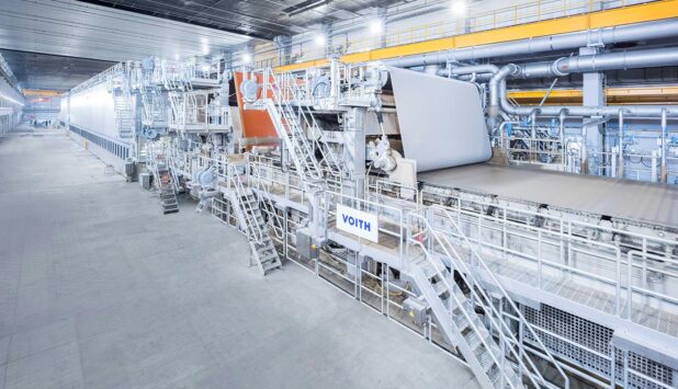 Voith supplies technologies for successful PM 2 rebuild at Schumacher Packaging in Myszków, Poland