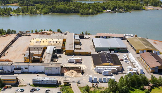 Metsä Group plans to end its sawn timber production in Merikarvia