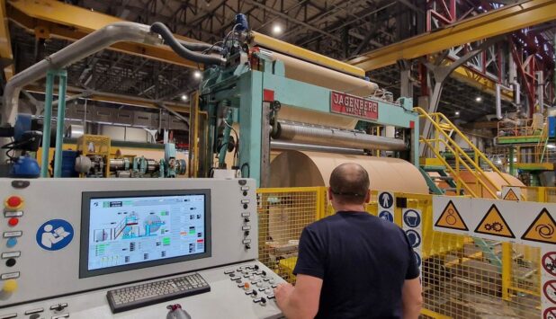 SAEL has successfully completed the restructuring of Varidur Jagenberg at the Ermolli paper mill in Italy