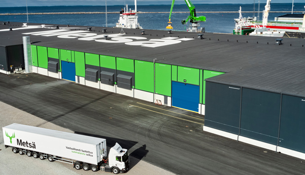 Metsä Group’s Kemi bioproduct mill ensures responsible logistics, guaranteering delivery reliability