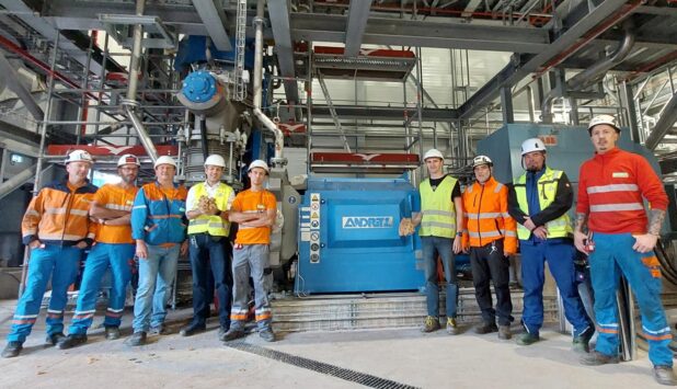 New ANDRITZ line successfully produces first fibers for Pavatex, France