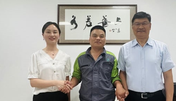 A.Celli chosen as partner by Sichuan Fengsheng Paper Technology