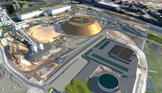 Irving Pulp & Paper invests $110 Million in Woodyard