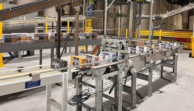 Major increase in the production of facial tissue for Kruger Products