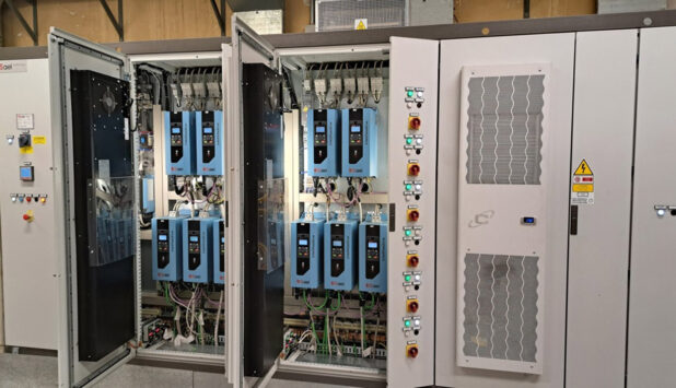 sael drive ONE installes in paper mill