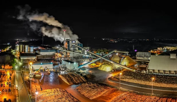 Cross-sector collaboration launches trial on Holmen’s site in Workington