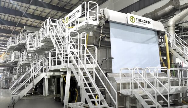 Hengan launches structured tissue products after Toscotec’s TAD machine start-up
