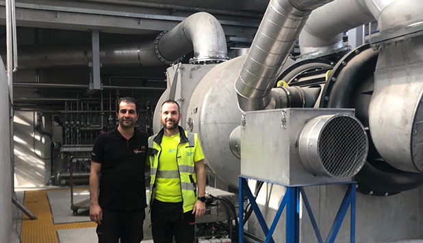 Runtech-supplied vacuum system started up at Paperera Reyes, Peru