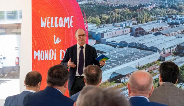 Mondi breaks ground on €200 million recycled containerboard mill investment in Duino, Italy