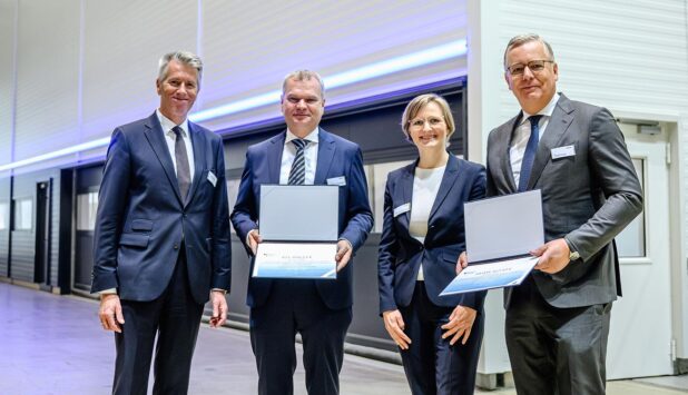 Voith and Essity to research a process for sustainable paper production