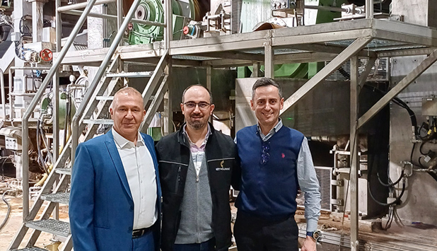 KMK Paper starts up PM1 after major rebuild by Toscotec