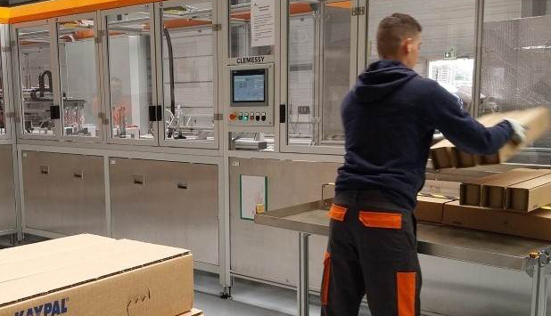 DS Smith invests €6M in production machinery for “La Chevrolière” packaging facility in France