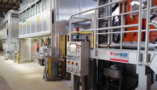 Papiro Sarda made its significant PM1 modification by entrusting SAEL