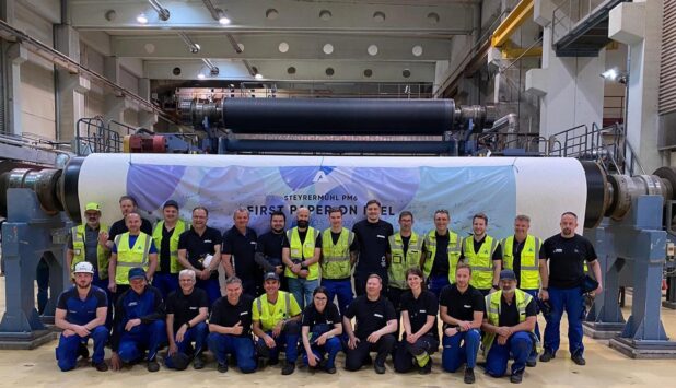 HEINZEL GROUP successfully starts up paper machine converted by ANDRITZ at Steyrermühl, Austria