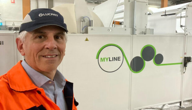 Lucart Group excels in production capacity, quality and sustainability with Valmet’s Perini MyLine