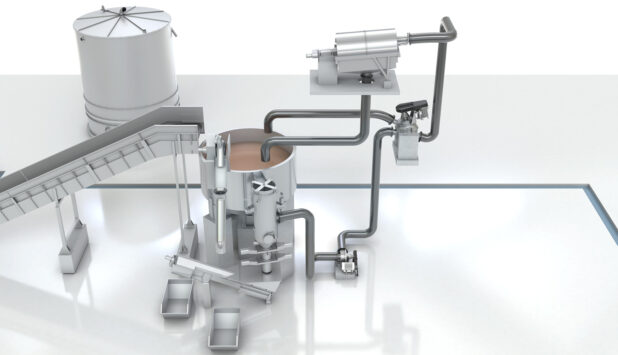 Optimized LC pulping system for recycled paper: Voith’s BluePulpLC enables significant resource savings