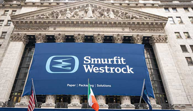 Smurfit Westrock makes its debut in New York and London